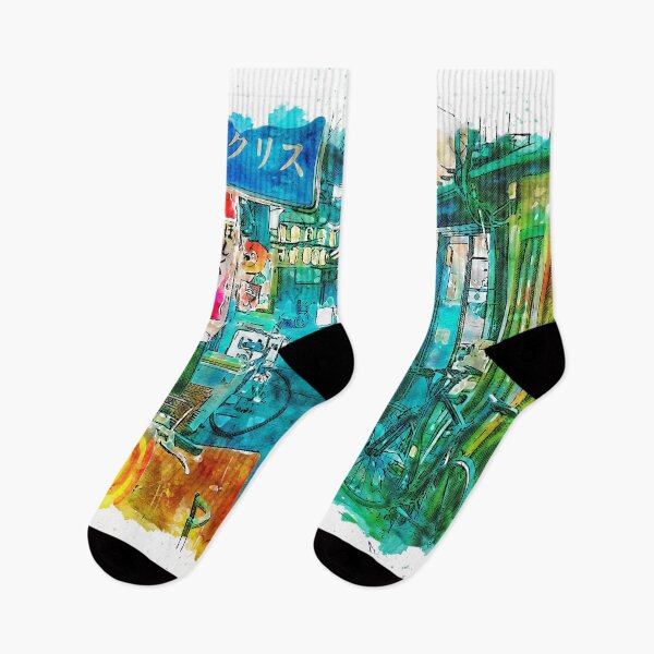 Item preview, Tokyo Nights designed and sold by AM FineArtPrints.