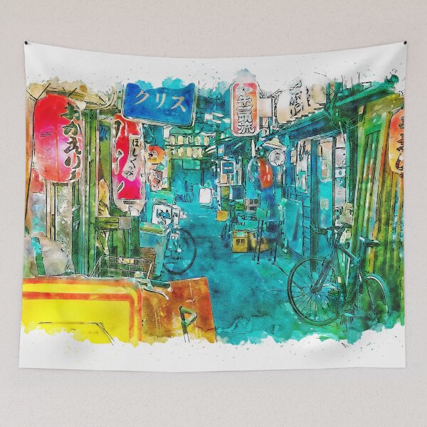 Item preview, Tokyo Nights designed and sold by AM FineArtPrints.