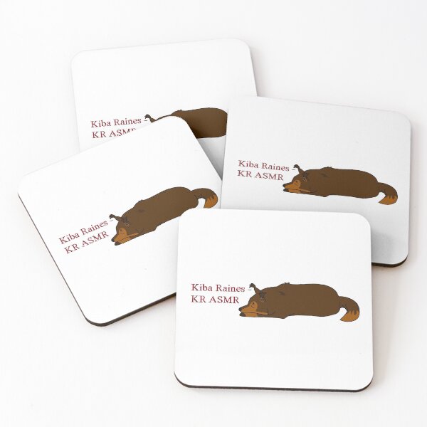Item preview, KR ASMR Wolf Sleeping Logo designed and sold by Kiba-Raines98.