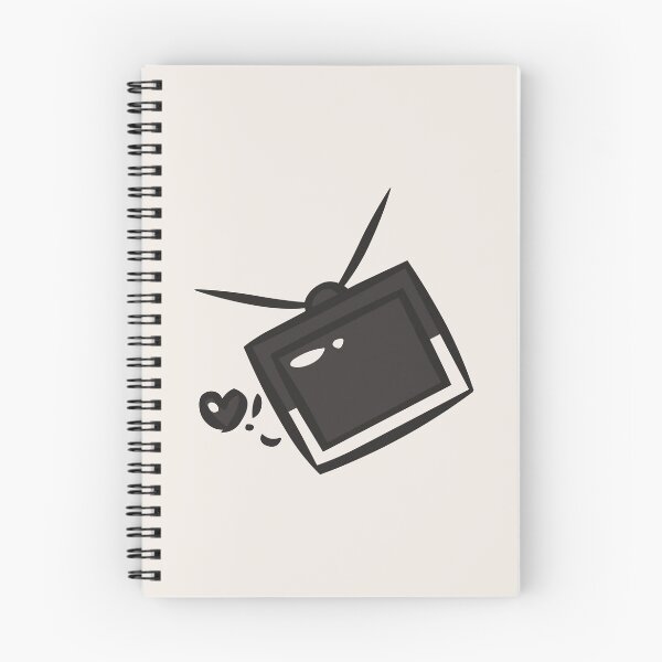 Item preview, Channel Mono TV Head Logo 1 designed and sold by NoSignalStudio.