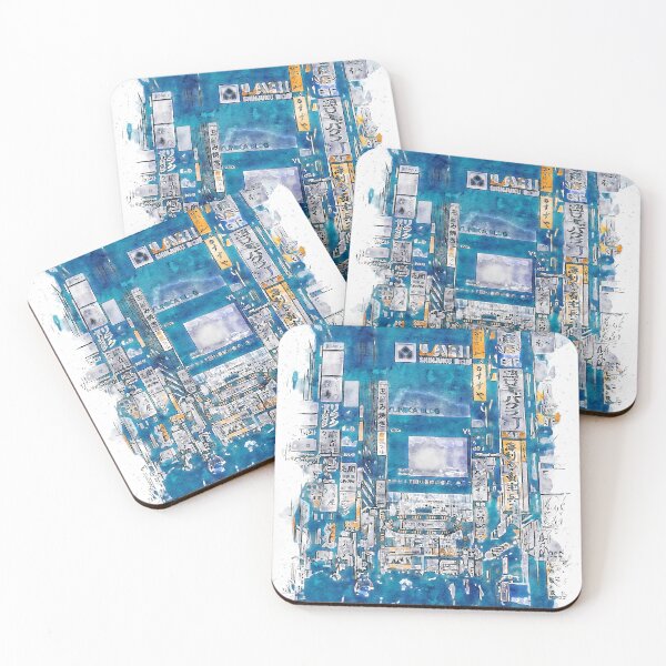 Item preview, Tokyo Nights designed and sold by AM FineArtPrints.