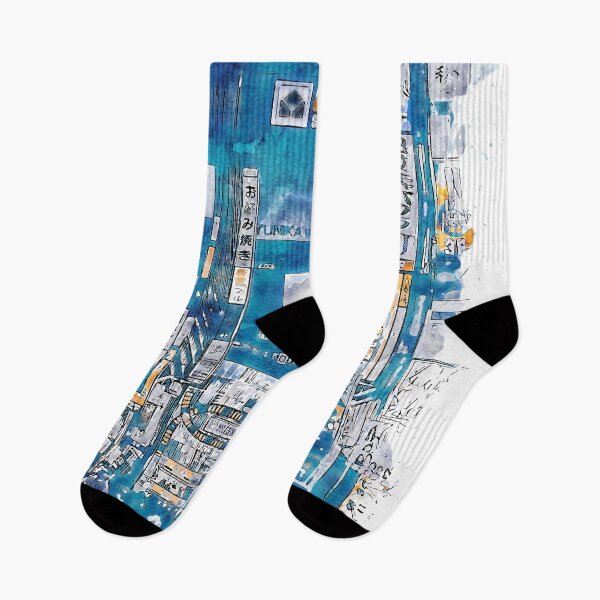 Item preview, Tokyo Nights designed and sold by AM FineArtPrints.