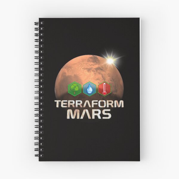 Item preview, Terraforming Mars - Hex Tiles designed and sold by Micah Burke.