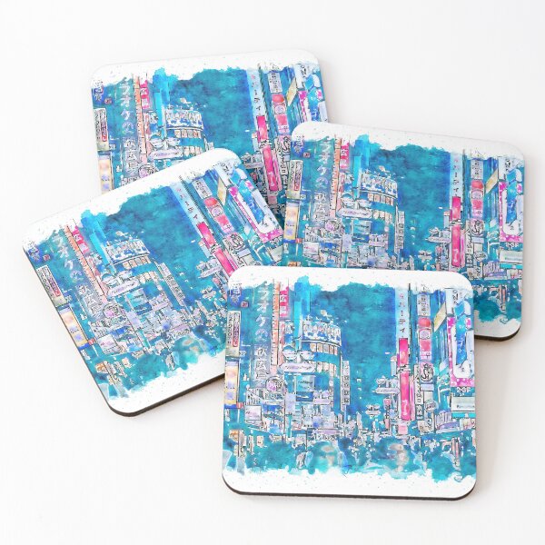 Item preview, Tokyo Nights designed and sold by AM FineArtPrints.