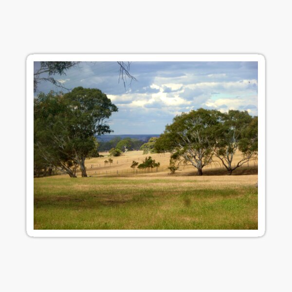 Anakie, Vic. Sticker