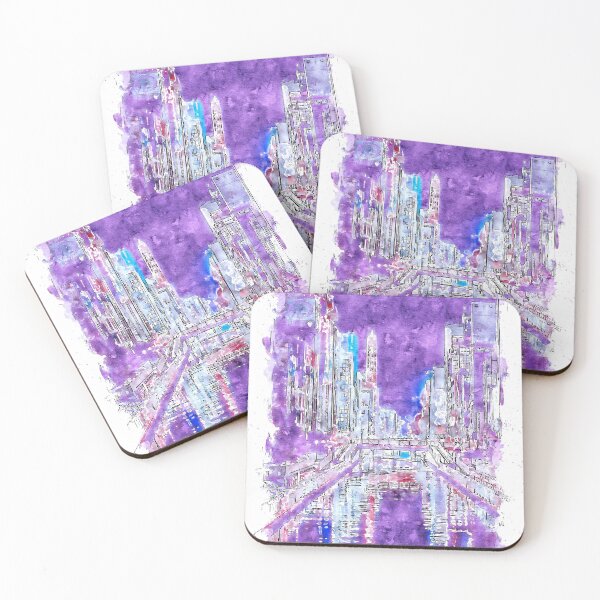 Item preview, Tokyo Nights designed and sold by AM FineArtPrints.
