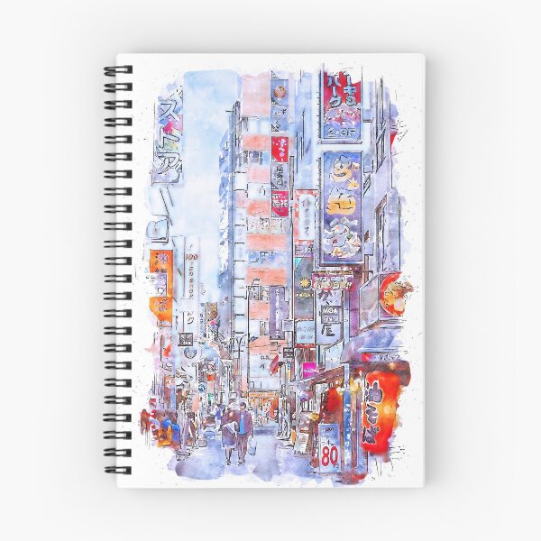 Item preview, Tokyo Nights designed and sold by AM FineArtPrints.