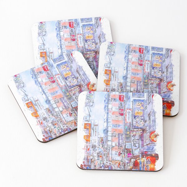 Item preview, Tokyo Nights designed and sold by AM FineArtPrints.