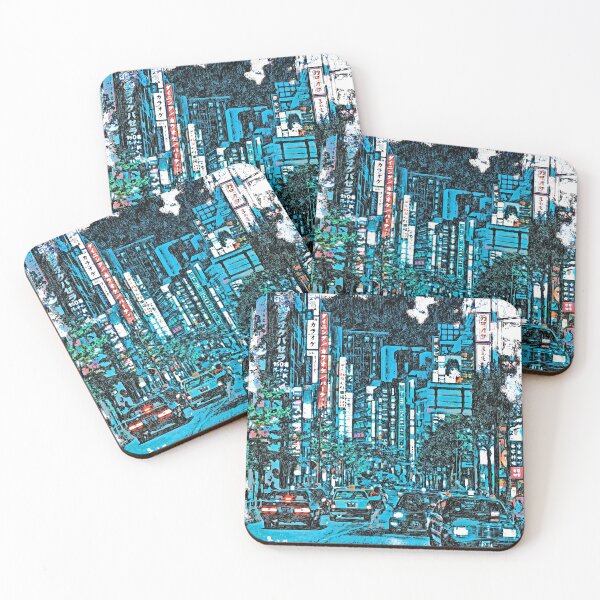 Item preview, Tokyo Nights designed and sold by AM FineArtPrints.