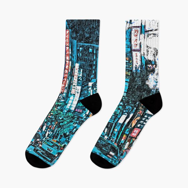 Item preview, Tokyo Nights designed and sold by AM FineArtPrints.