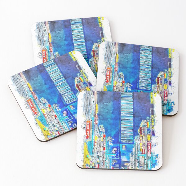 Item preview, Tokyo Nights designed and sold by AM FineArtPrints.
