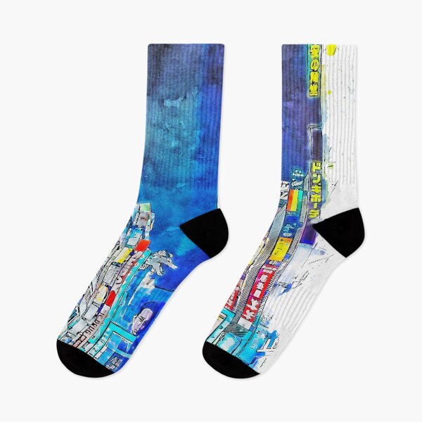 Item preview, Tokyo Nights designed and sold by AM FineArtPrints.