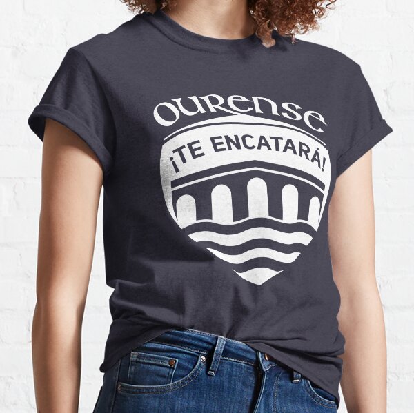 Camiseta Ourense Ciudad Camiseta clásica