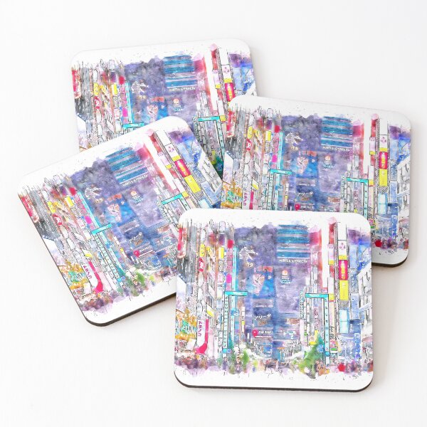 Item preview, Tokyo Nights designed and sold by AM FineArtPrints.