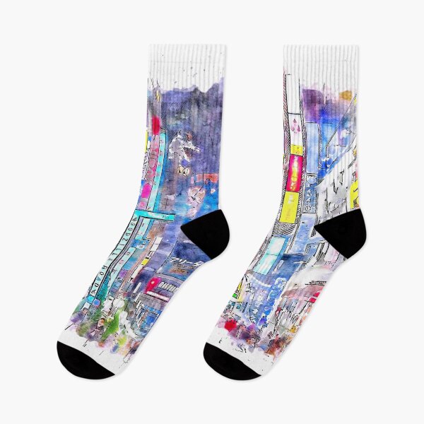 Item preview, Tokyo Nights designed and sold by AM FineArtPrints.
