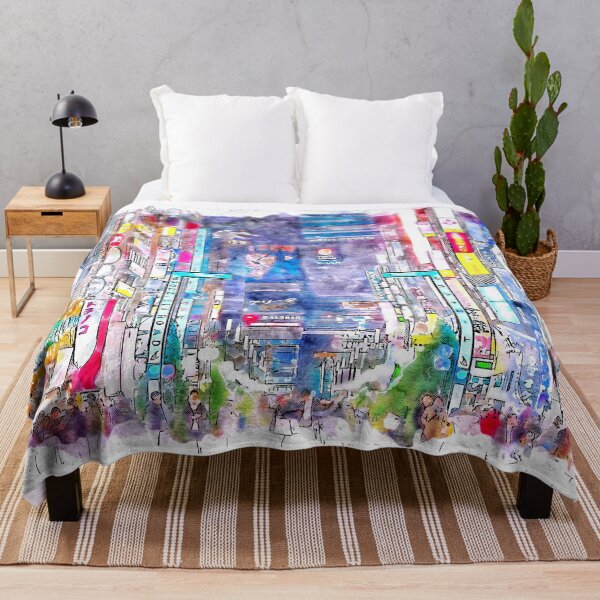 Item preview, Tokyo Nights designed and sold by AM FineArtPrints.