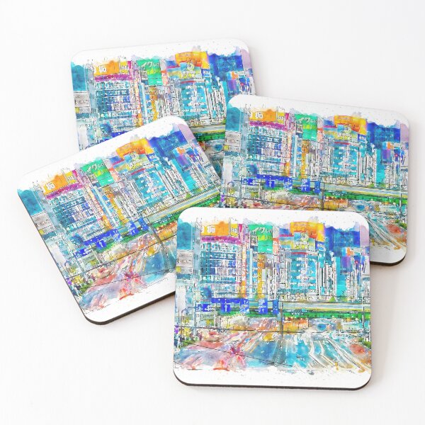 Item preview, Tokyo Nights designed and sold by AM FineArtPrints.
