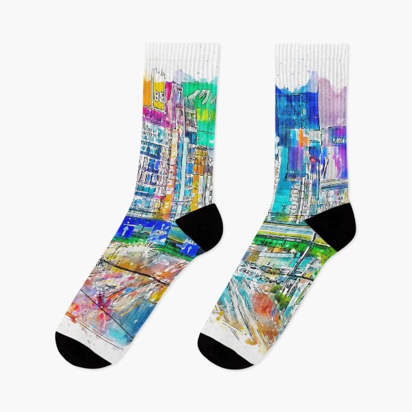 Item preview, Tokyo Nights designed and sold by AM FineArtPrints.