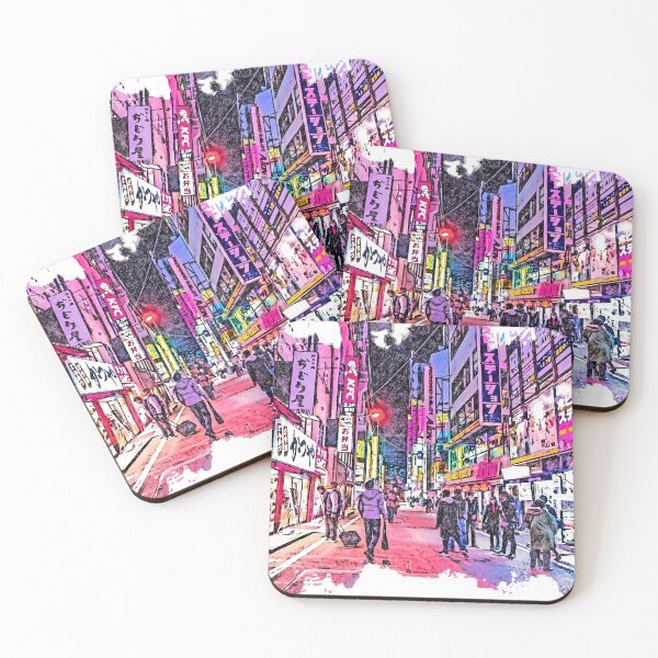 Item preview, Tokyo Nights designed and sold by AM FineArtPrints.