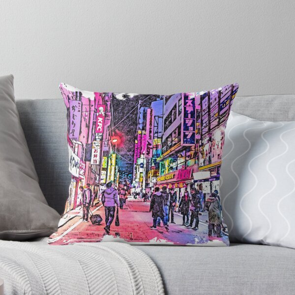 Item preview, Tokyo Nights designed and sold by AM FineArtPrints.