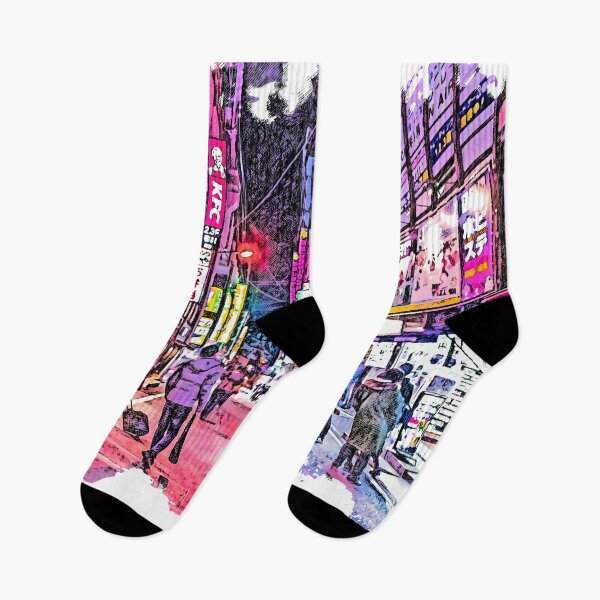 Item preview, Tokyo Nights designed and sold by AM FineArtPrints.