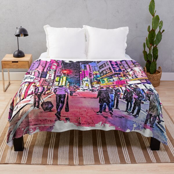 Item preview, Tokyo Nights designed and sold by AM FineArtPrints.