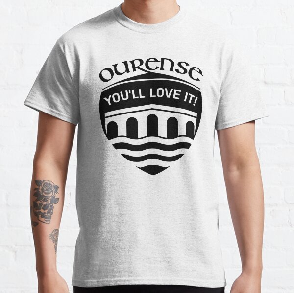 Camiseta Ourense Ciudad Camiseta clásica