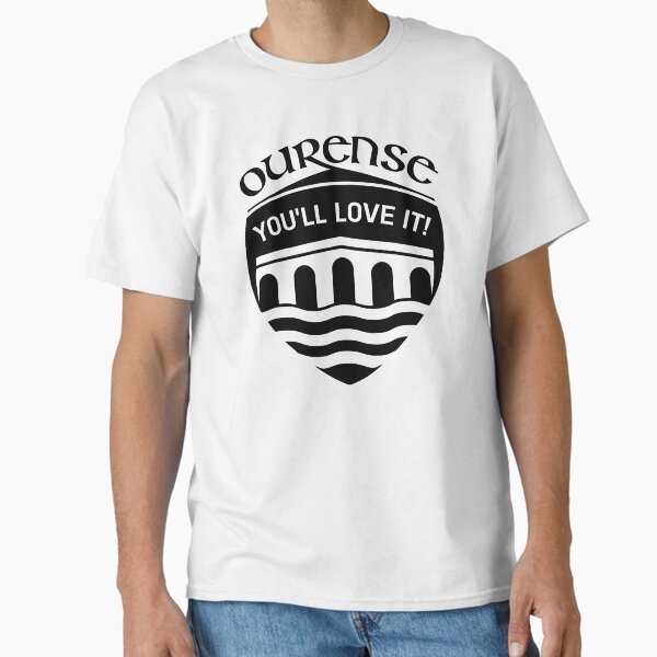 Item preview, Ourense City T-Shirt designed and sold by pwdworld.