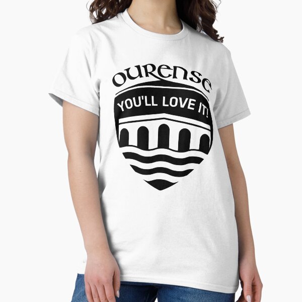 Item preview, Ourense City T-Shirt designed and sold by pwdworld.