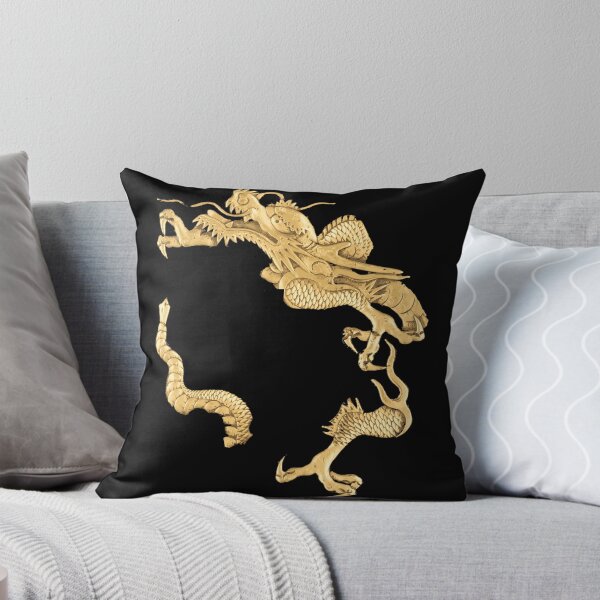 Item preview, Tsuba Design - Golden Dragon designed and sold by tsubadesigns.
