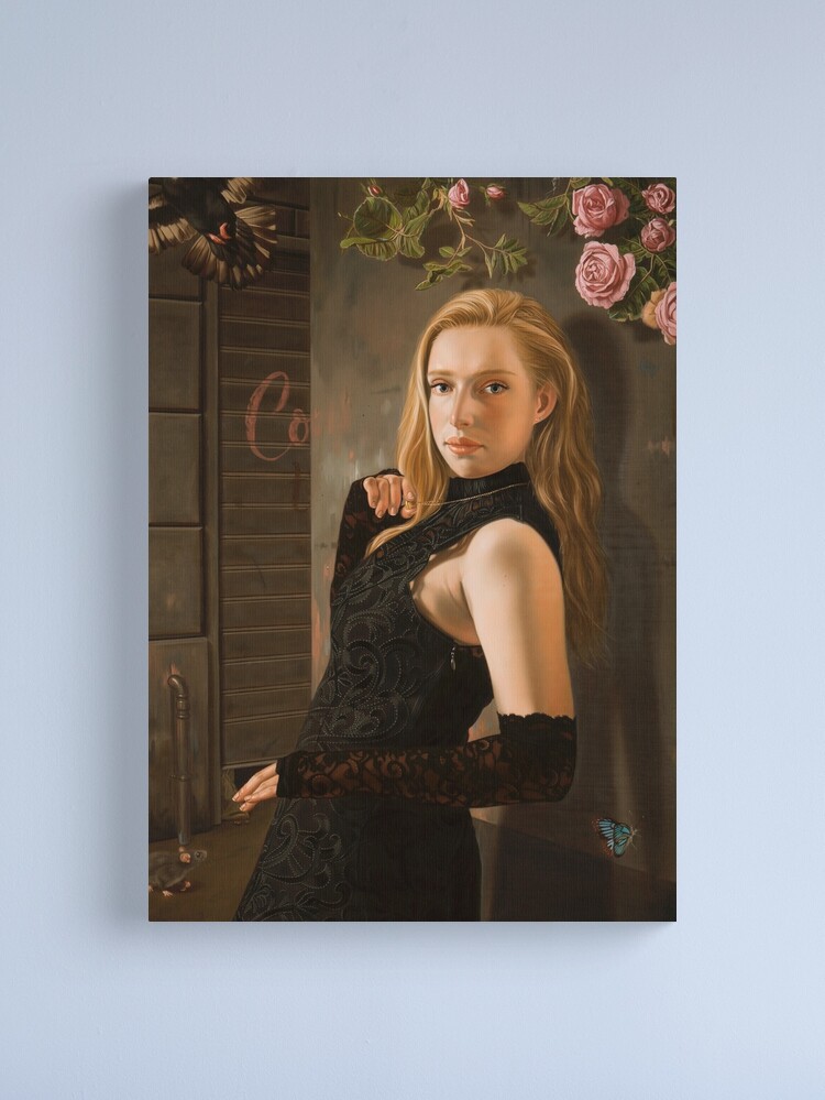 Thumbnail 2 of 3, Canvas Print, Art of Sherlock Van Meewen designed and sold by mxpublishing.