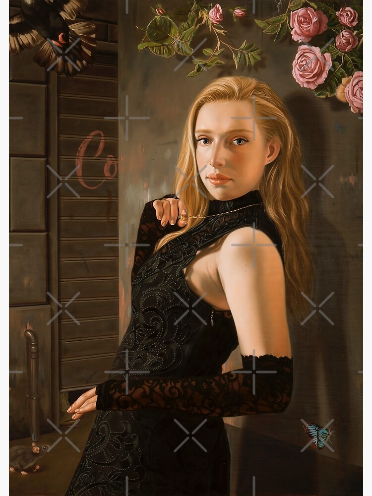 Thumbnail 3 of 3, Canvas Print, Art of Sherlock Van Meewen designed and sold by mxpublishing.