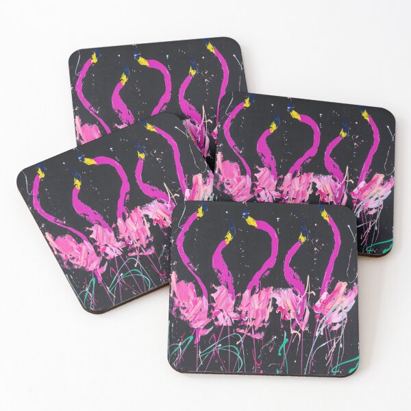 Item preview, Flamingos night life  designed and sold by Mark Lobert.