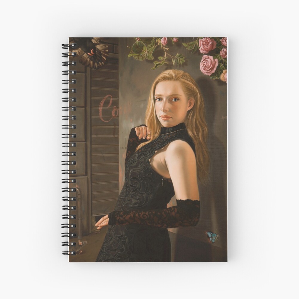 Item preview, Spiral Notebook designed and sold by mxpublishing.