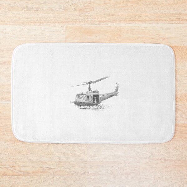 Item preview, Sketch/drawing of a UH-1 helicopter in Vietnam designed and sold by Huey 218: Restoring a legend.