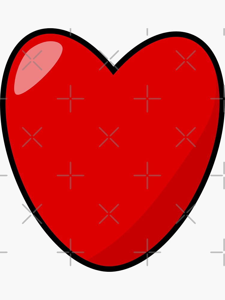 Heart by squarechris