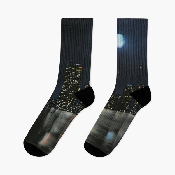 Item preview, City Skyline at Night designed and sold by Dianne Hancock-James.