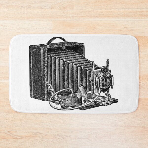 Item preview, Vintage Old Fashioned Camera Sketch designed and sold by tbunks.