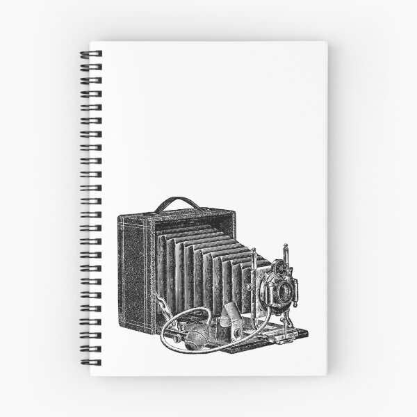 Item preview, Vintage Old Fashioned Camera Sketch designed and sold by tbunks.