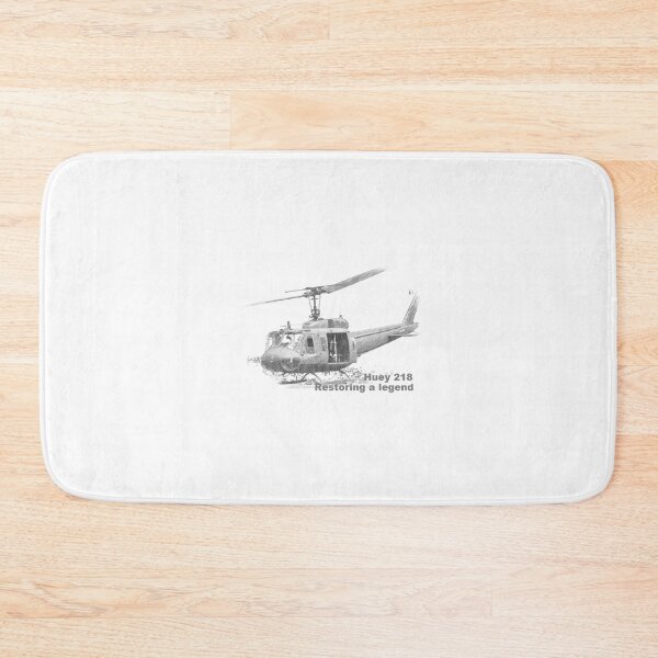 Item preview, Huey 218 sketch of UH-1H  designed and sold by Huey 218: Restoring a legend.