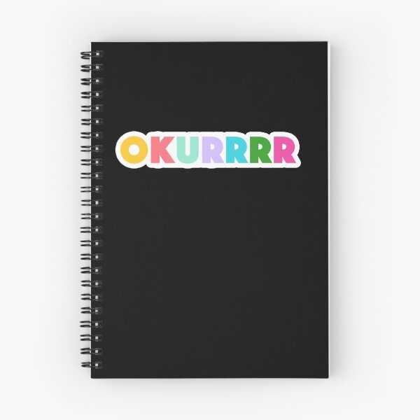 Item preview, Okurrrr Popular Meme Speech color designed and sold by mekx.