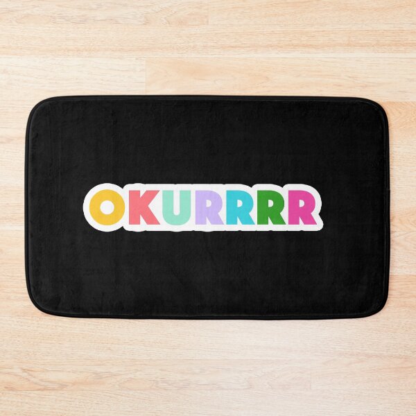 Item preview, Okurrrr Popular Meme Speech color designed and sold by mekx.
