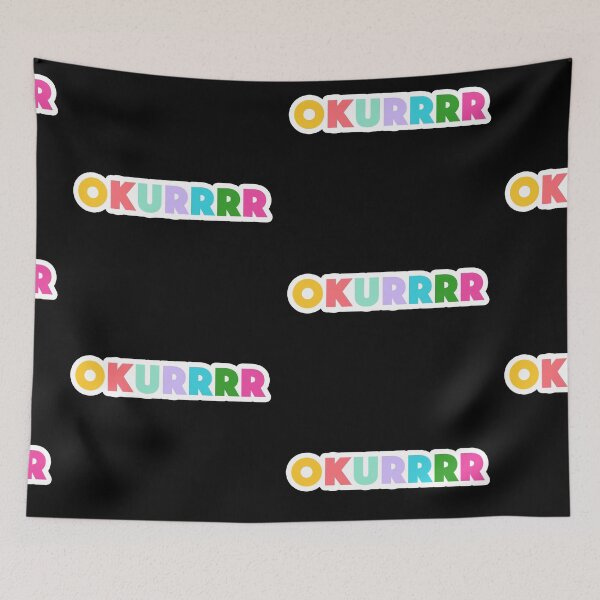 Item preview, Okurrrr Popular Meme Speech color designed and sold by mekx.