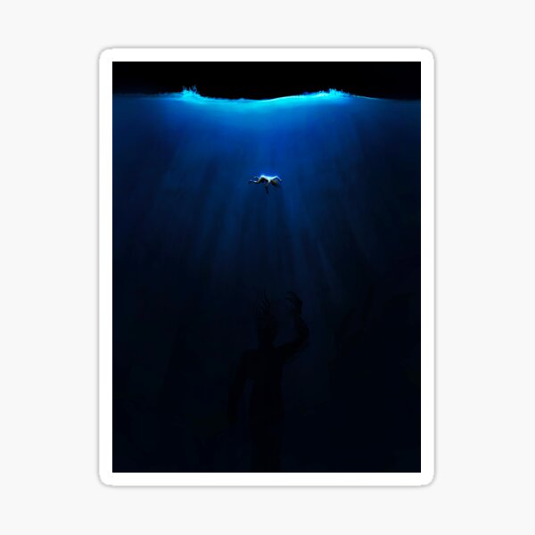 What Lies Below Sticker