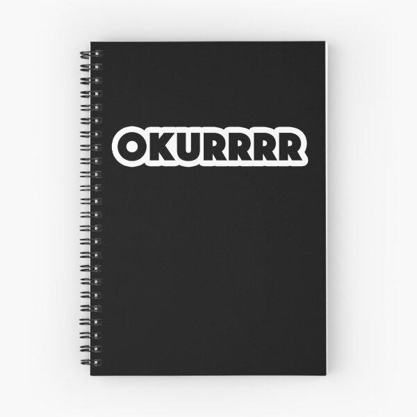 Item preview, Okurrrr Popular Meme Speech designed and sold by mekx.