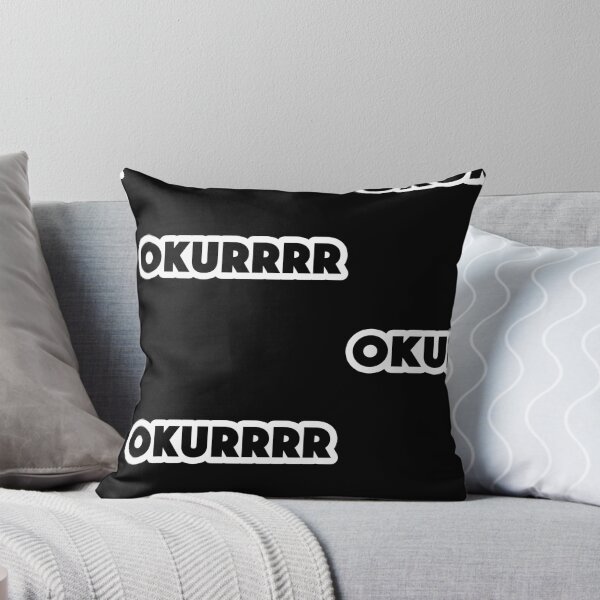 Item preview, Okurrrr Popular Meme Speech designed and sold by mekx.