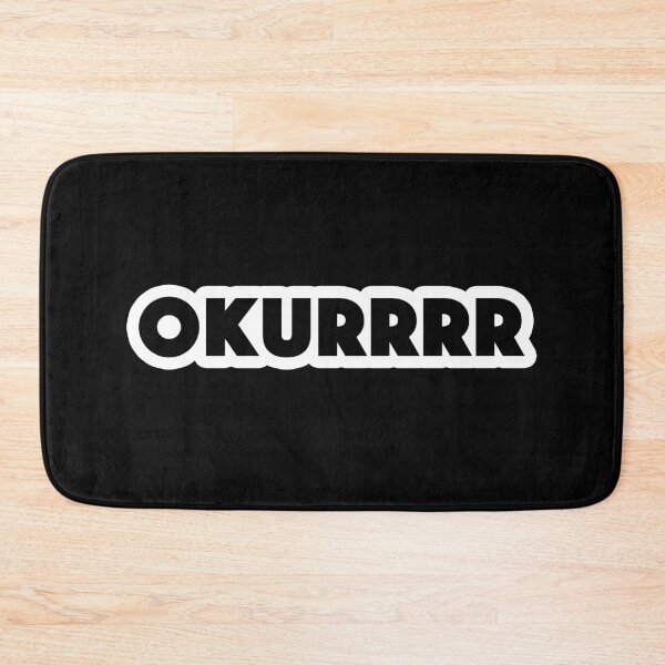 Item preview, Okurrrr Popular Meme Speech designed and sold by mekx.
