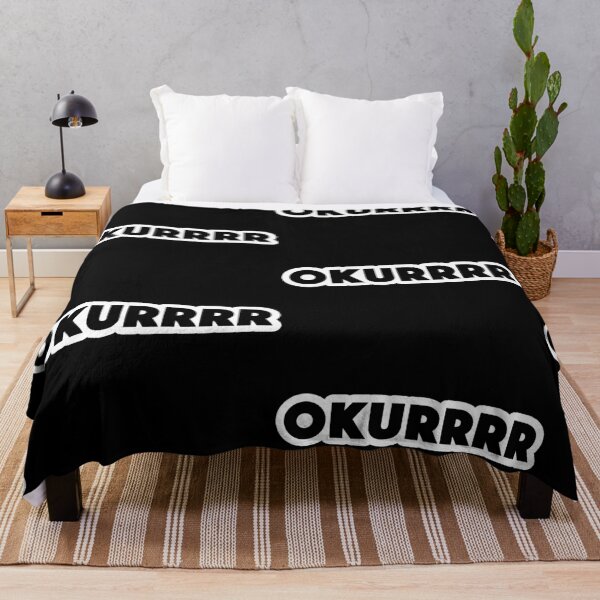 Item preview, Okurrrr Popular Meme Speech designed and sold by mekx.