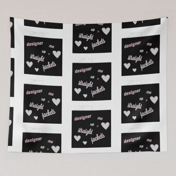 Item preview, Designer Me Up In Straight Jackets - soft color designed and sold by kawaiicatstudio.
