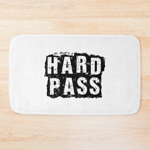 Item preview, Ah, That's A Hard Pass designed and sold by YoungBlossoms.